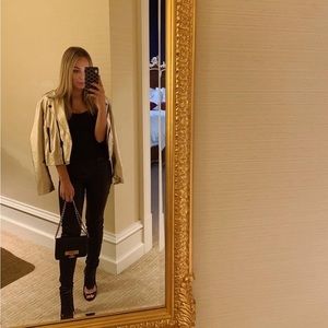 Blank NYC Moto Metallic Jacket